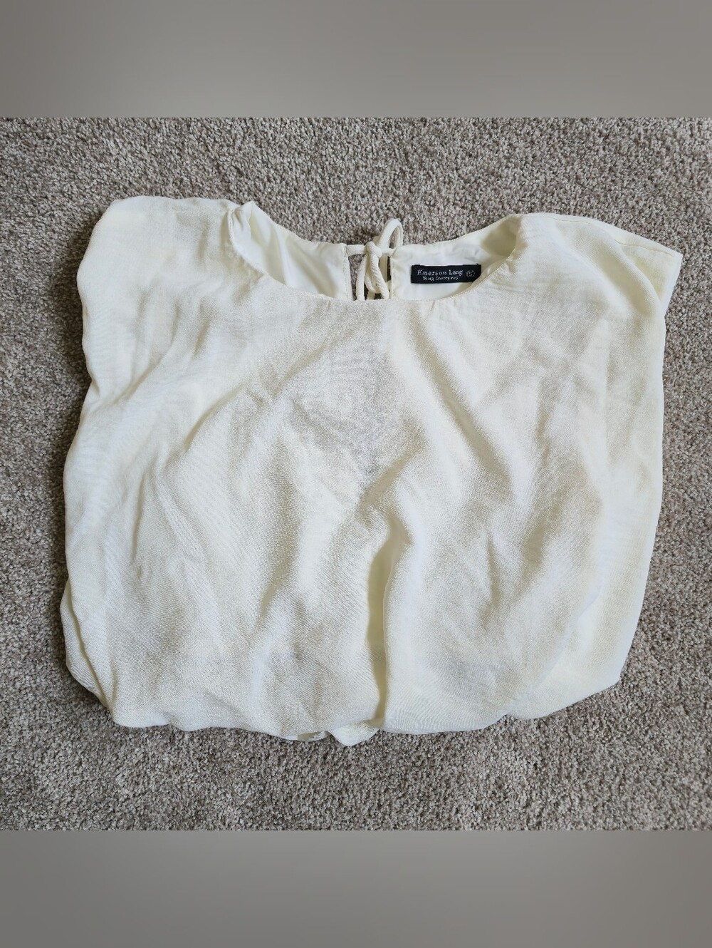 Emerson Lang Blouse Small